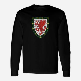Wales Soccer National Team Football Unisex Long Sleeve | Crazezy
