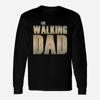 The Walking Dad Long Sleeve T-Shirt - Thegiftio UK