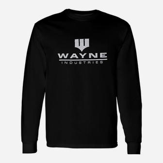 Wayne Industries Unisex Long Sleeve | Crazezy UK