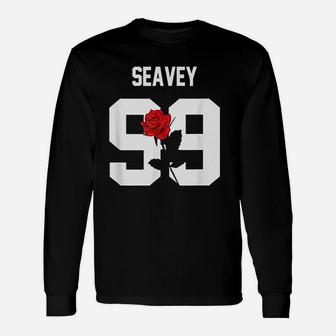 We Dont Red Rose Unisex Long Sleeve | Crazezy