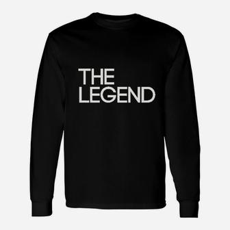 We Match The Legend And The Legacy Unisex Long Sleeve | Crazezy