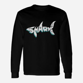 Week Of The Shark Vintage Love Sharks Unisex Long Sleeve | Crazezy CA