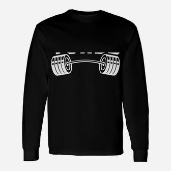 Weightlifting Time To Get Yoked Workout Gym Weight Lifting Unisex Long Sleeve | Crazezy