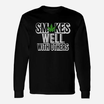 Well With Others Unisex Long Sleeve | Crazezy UK