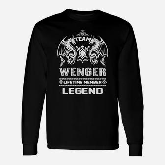 Wenger Team Lifetime Member Legend Long Sleeve T-Shirt - Thegiftio UK