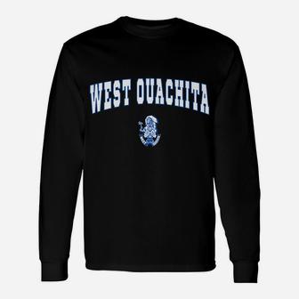 West Ouachita High School Chiefs C2 Unisex Long Sleeve | Crazezy