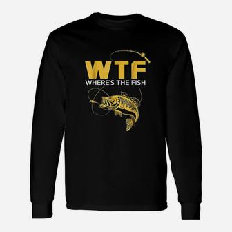 Where Is The Fish Unisex Long Sleeve | Crazezy AU