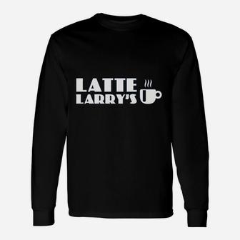 Wild Bobby Latte Larry California Coffee Unisex Long Sleeve | Crazezy