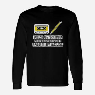 Will Never Understand This Unique Relationship Unisex Long Sleeve | Crazezy AU