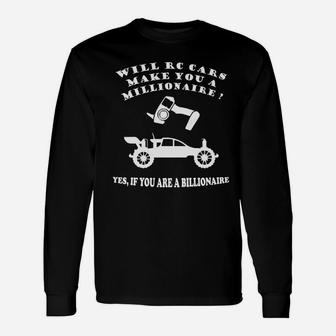 Will Rc Cars Long Sleeve T-Shirt - Thegiftio UK