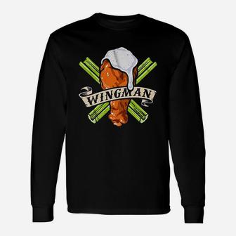 Wingman Long Sleeve T-Shirt - Thegiftio