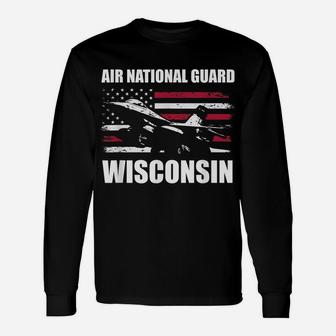 Wisconsin Air National Guard Unisex Long Sleeve | Crazezy DE