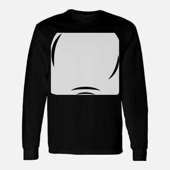With A Body Like This Who Needs Hair Sarcastic Bald Style Unisex Long Sleeve | Crazezy CA