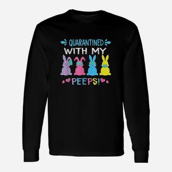 With My Peep Happy Easter Day Unisex Long Sleeve | Crazezy CA