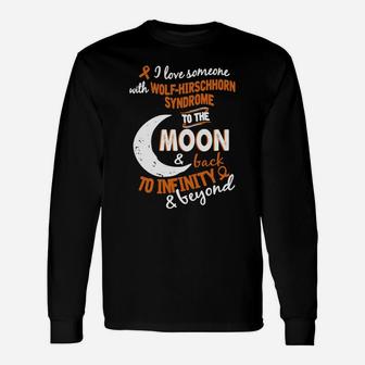 Wolf-hirschhorn Syndrome T-shirt Long Sleeve T-Shirt - Thegiftio UK