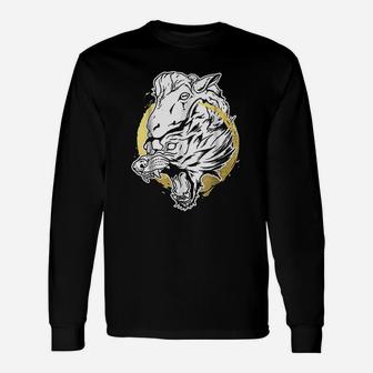 Wolf In Sheep Long Sleeve T-Shirt - Thegiftio UK