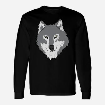 Wolves Gifts This Is My Human Costume I'm Really A Wolf Unisex Long Sleeve | Crazezy CA