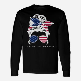 Women Freedom I Don’T Co-Parent With The Government Unisex Long Sleeve | Crazezy