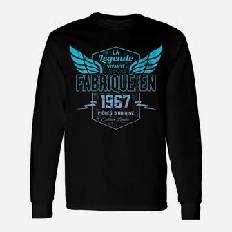 Womens The Living Legend Made In 1967 Vintage 54Th Anniversary Unisex Long Sleeve | Crazezy AU