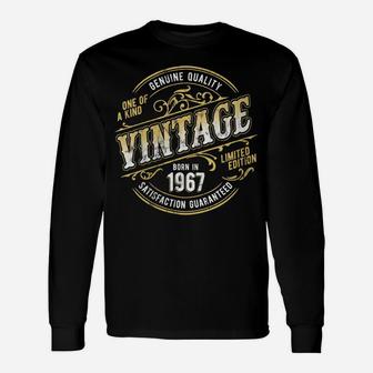 Womens Vintage Living Legend Made In 1967 Classic 54Th Birthday Unisex Long Sleeve | Crazezy DE