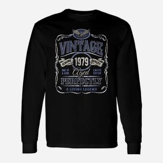 Womens Vintage Premium Made In 1979 Classic 42Nd Birthday Unisex Long Sleeve | Crazezy