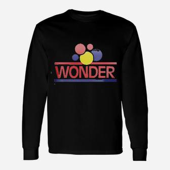 Wonder Unisex Long Sleeve | Crazezy UK