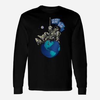 Our Work Is Not Done Long Sleeve T-Shirt - Monsterry