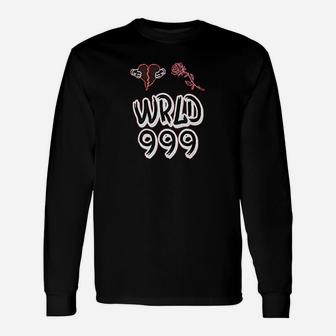 Wrld Hip Hop 999 Unisex Long Sleeve | Crazezy UK