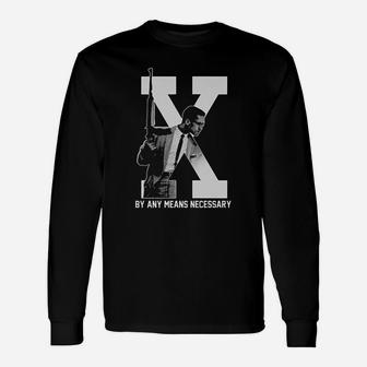 X By Any Means Necessary Unisex Long Sleeve | Crazezy UK