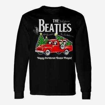 Xmas For Tb Fans 13 Long Sleeve T-Shirt - Monsterry