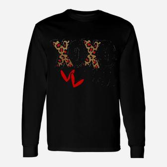 Xoxo Yall Valentines Day Long Sleeve T-Shirt - Monsterry UK