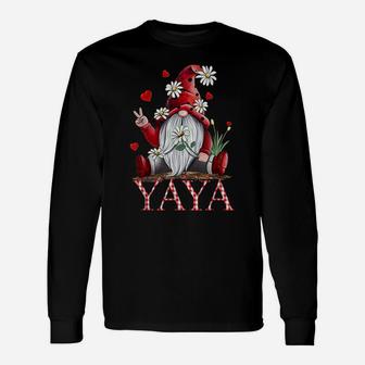 Yaya - Valentine Gnome Unisex Long Sleeve | Crazezy AU