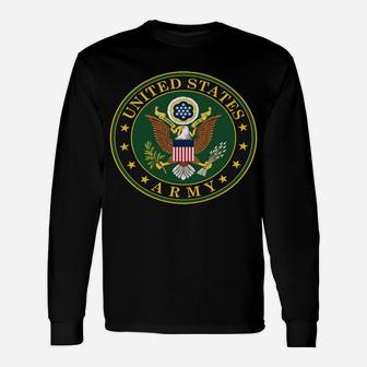 Yellow House Outlet United States Army Unisex Long Sleeve | Crazezy