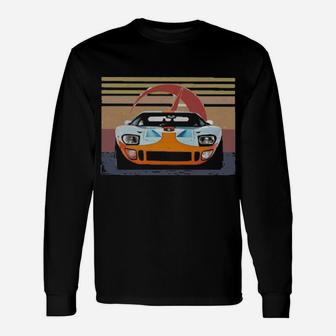 Yes Officer I Saw The Speed Limit I Just Didnt See You Car Racing Vintage Women Long Sleeve T-Shirt - Monsterry DE