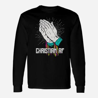Young Bucks Christian Af Long Sleeve T-Shirt - Monsterry CA