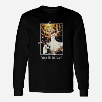 Your Lie In April Unisex Long Sleeve | Crazezy CA