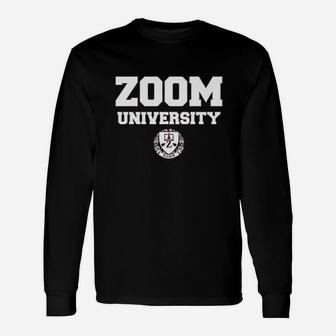 Zoom University Unisex Long Sleeve | Crazezy DE