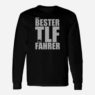 Zweistbester Tlf Fahrer Langarmshirts - Seseable