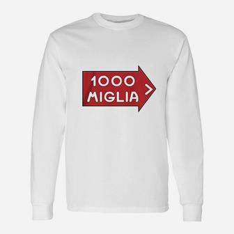 1000 Miglia Unisex Long Sleeve | Crazezy UK