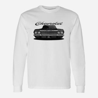 1964 Impala Two Sided Long Sleeve T-Shirt - Thegiftio UK