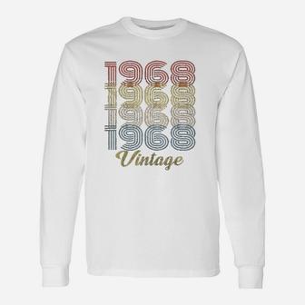 1968 Vintage Unisex Long Sleeve | Crazezy