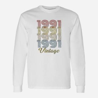 1991 Vintage Unisex Long Sleeve | Crazezy AU