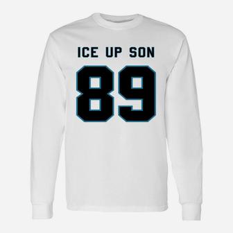 2 Color Ice Up, Son With 89 Number Long Sleeve T-Shirt - Thegiftio UK