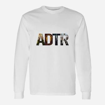 Adtr Long Sleeve T-Shirt - Thegiftio