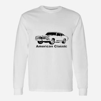 American Classic Unisex Long Sleeve | Crazezy UK