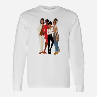 Appreciation Living Single Long Sleeve T-Shirt - Thegiftio