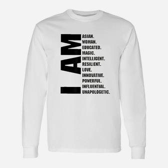 Asian History Month Unisex Long Sleeve | Crazezy