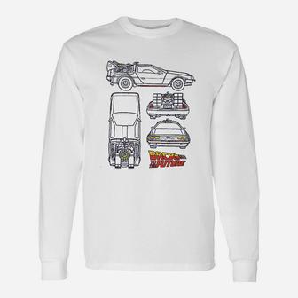 Back To The Future Unisex Long Sleeve | Crazezy CA