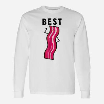 Bacon And Egg Matching Bff Best Friend T Shirts Bestie Tees Unisex Long Sleeve | Crazezy