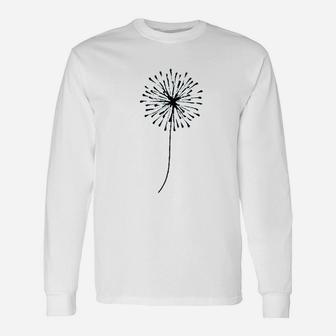 Beautiful Sunflower Unisex Long Sleeve | Crazezy UK